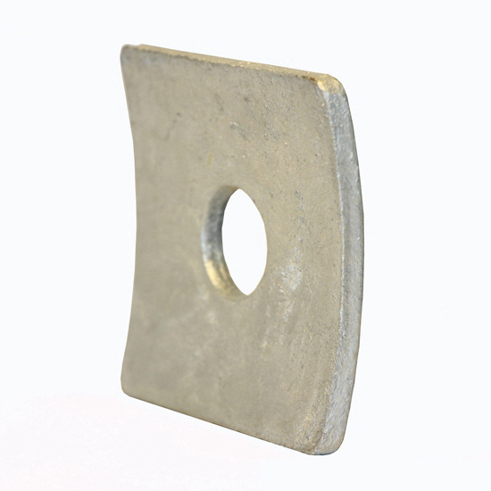 Square Curved Washers