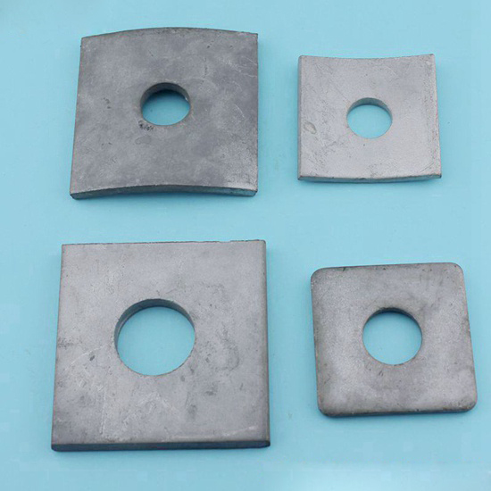 Square Curved Washers