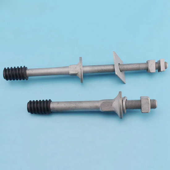 Crossarm Pin (SHORT SHANK TYPE FOR STEEL CROSSARMS )