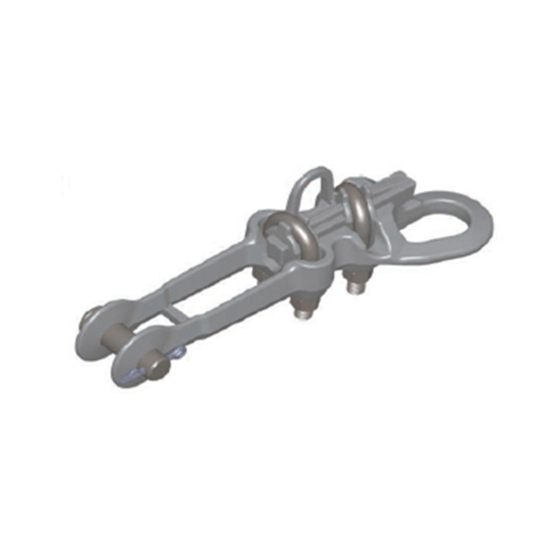 Straight Line Strain Clamp