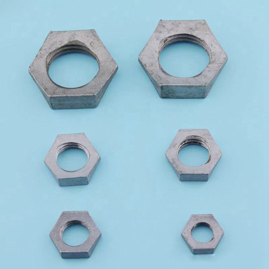 Hex type MF Curved Locknut