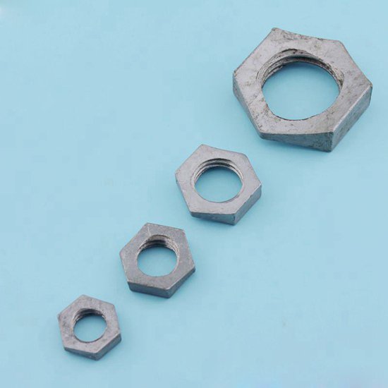 Hex type MF Curved Locknut