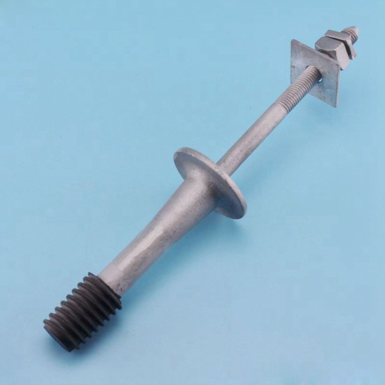 Crossarm Pin ( LONG SHANK TYPE FOR WOOD CROSSARMS )