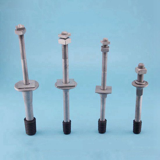 Crossarm Pin ( SHORT SHANK TYPE FOR STEEL CROSSARMS )