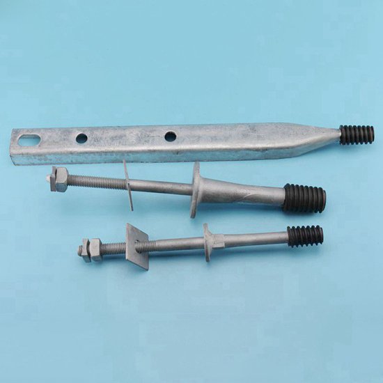 Crossarm Pin ( SHORT SHANK TYPE FOR STEEL CROSSARMS )